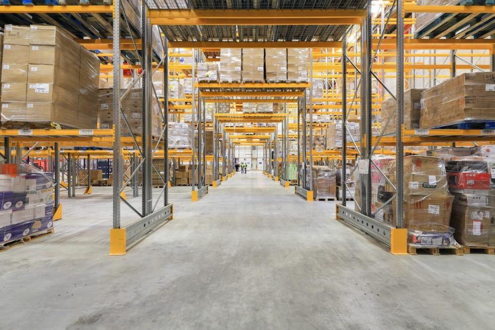 Surface de stockage de boxes