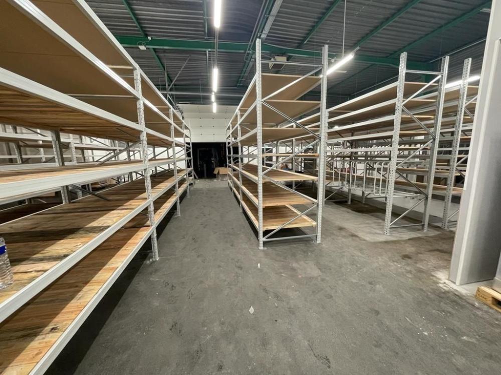 tagère de rayonnage pour charges légères