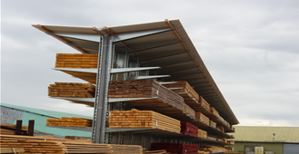 Cantilever extérieur