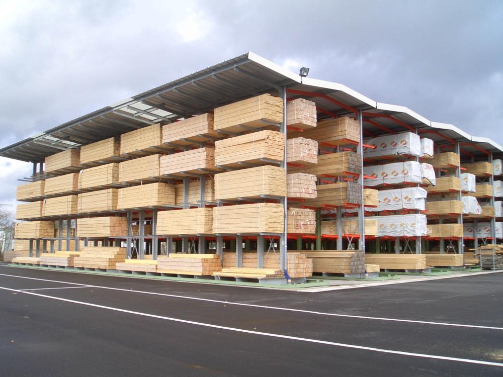 cantilever exterieur